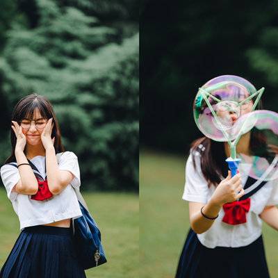 少女模特