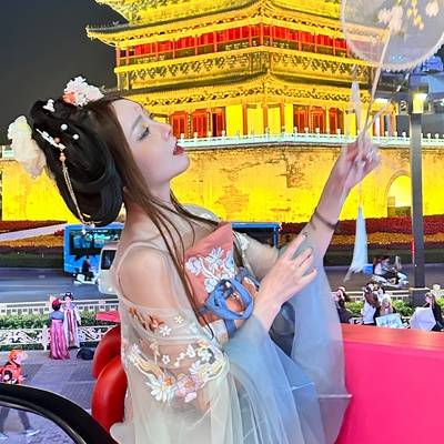 汉服模特
