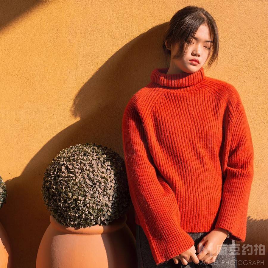 情侣模特