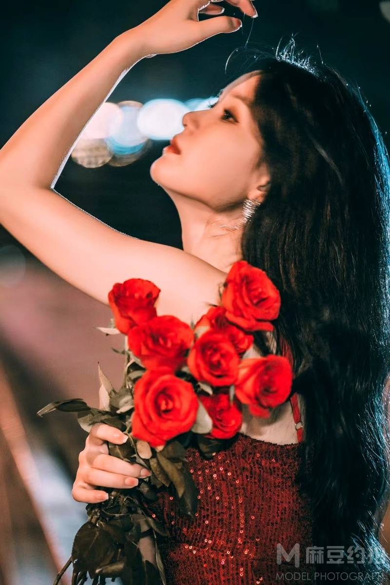 民国模特