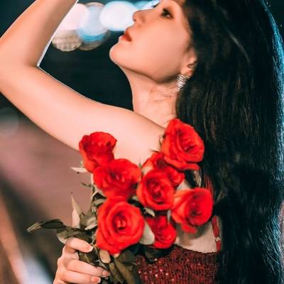 民国模特