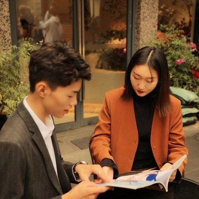 时尚模特