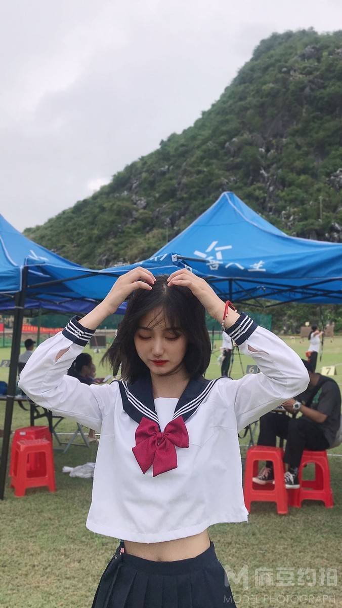 暗黑模特