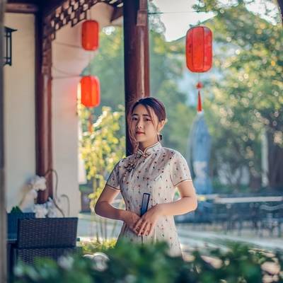 民国模特