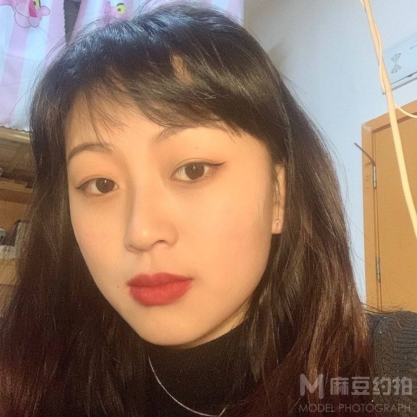 复古模特