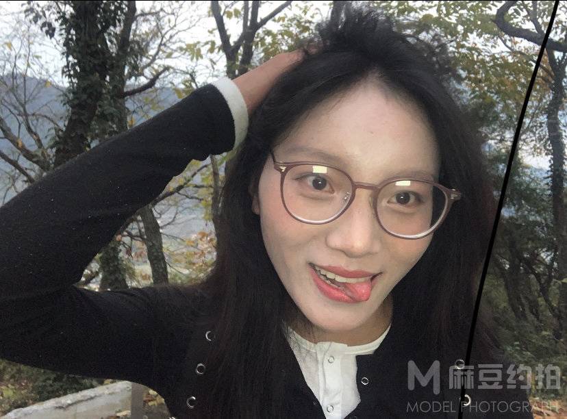 妆容模特