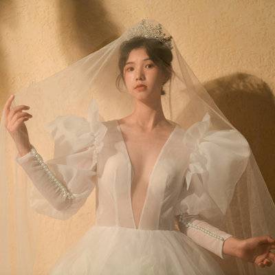 婚礼模特