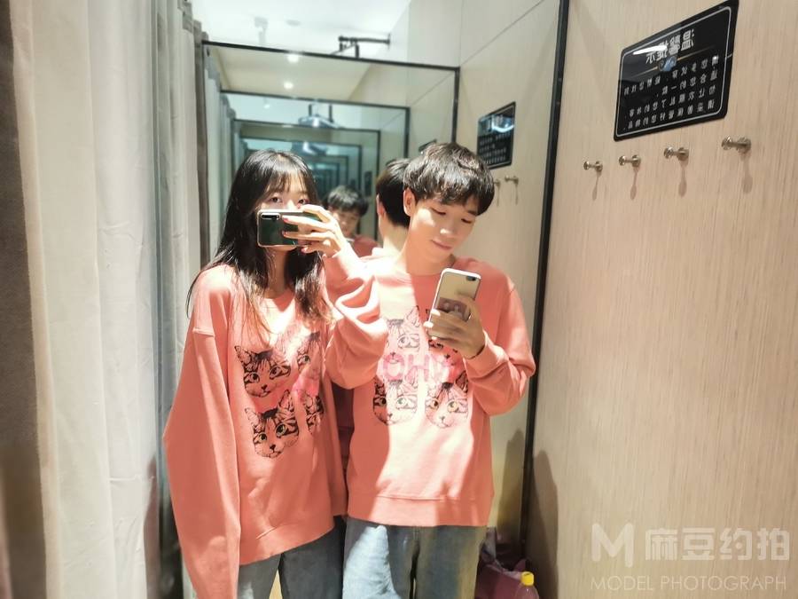 情侣模特