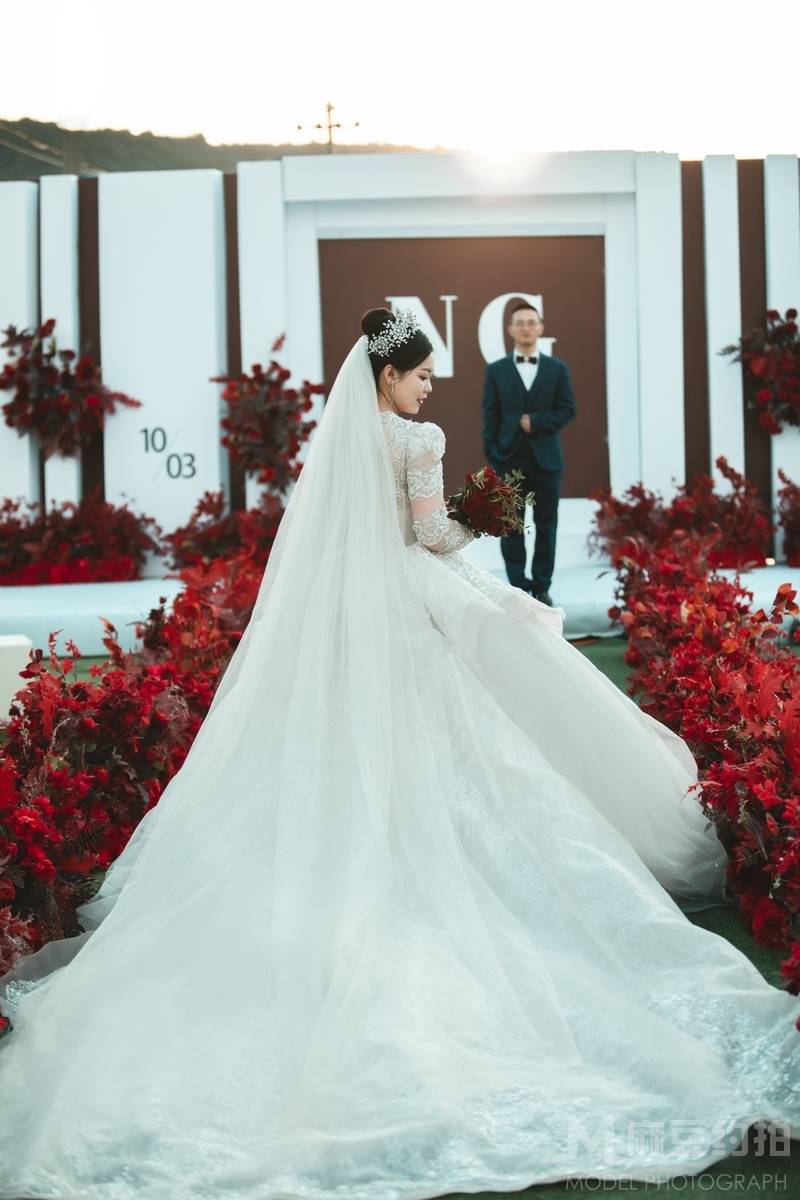 婚礼模特