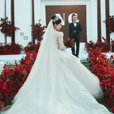 婚礼模特
