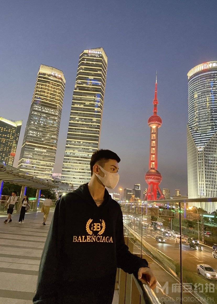 情侣模特