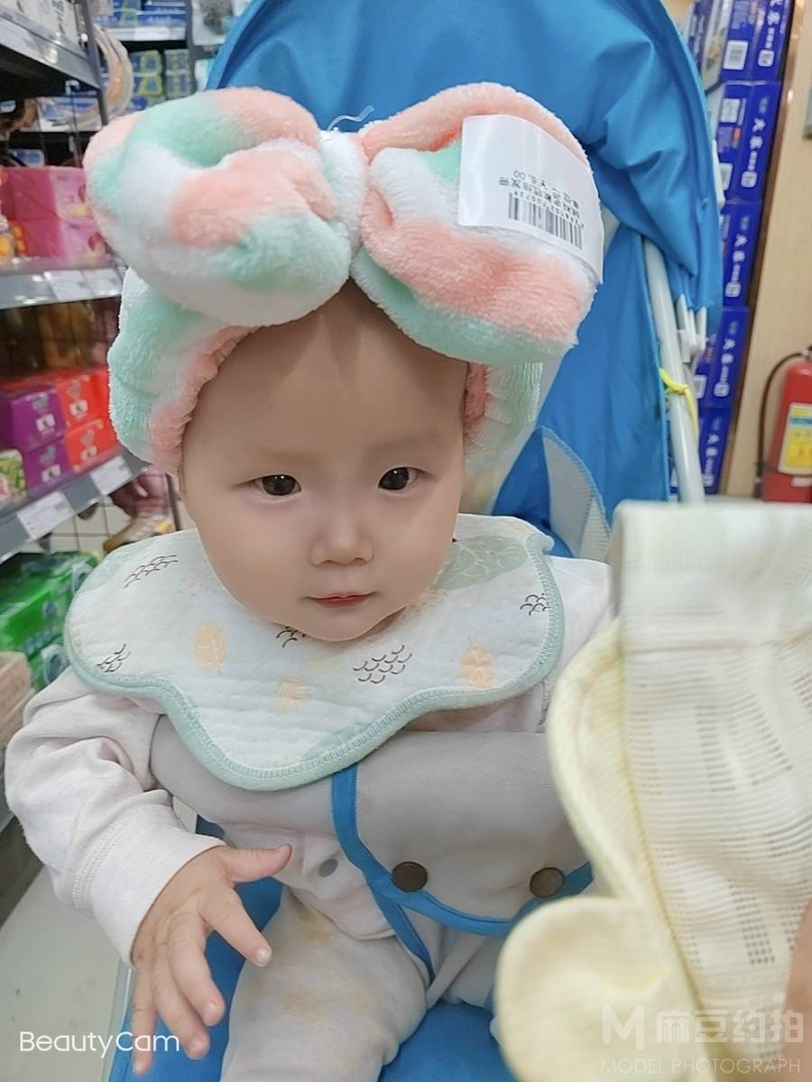 儿童摄影模特