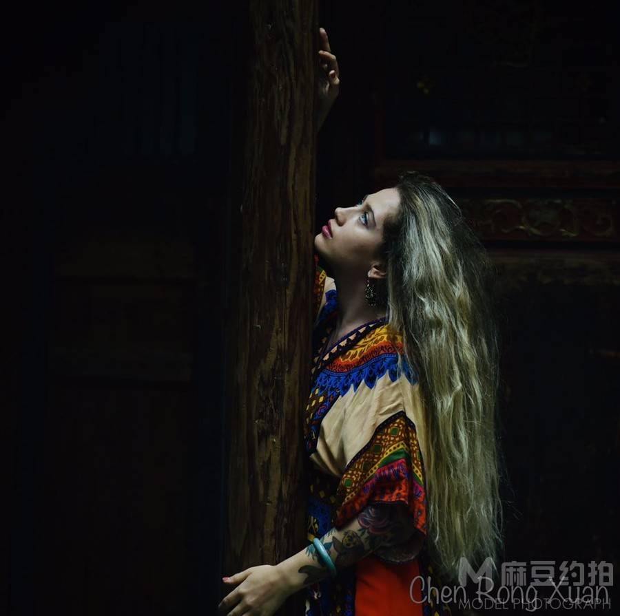时尚模特