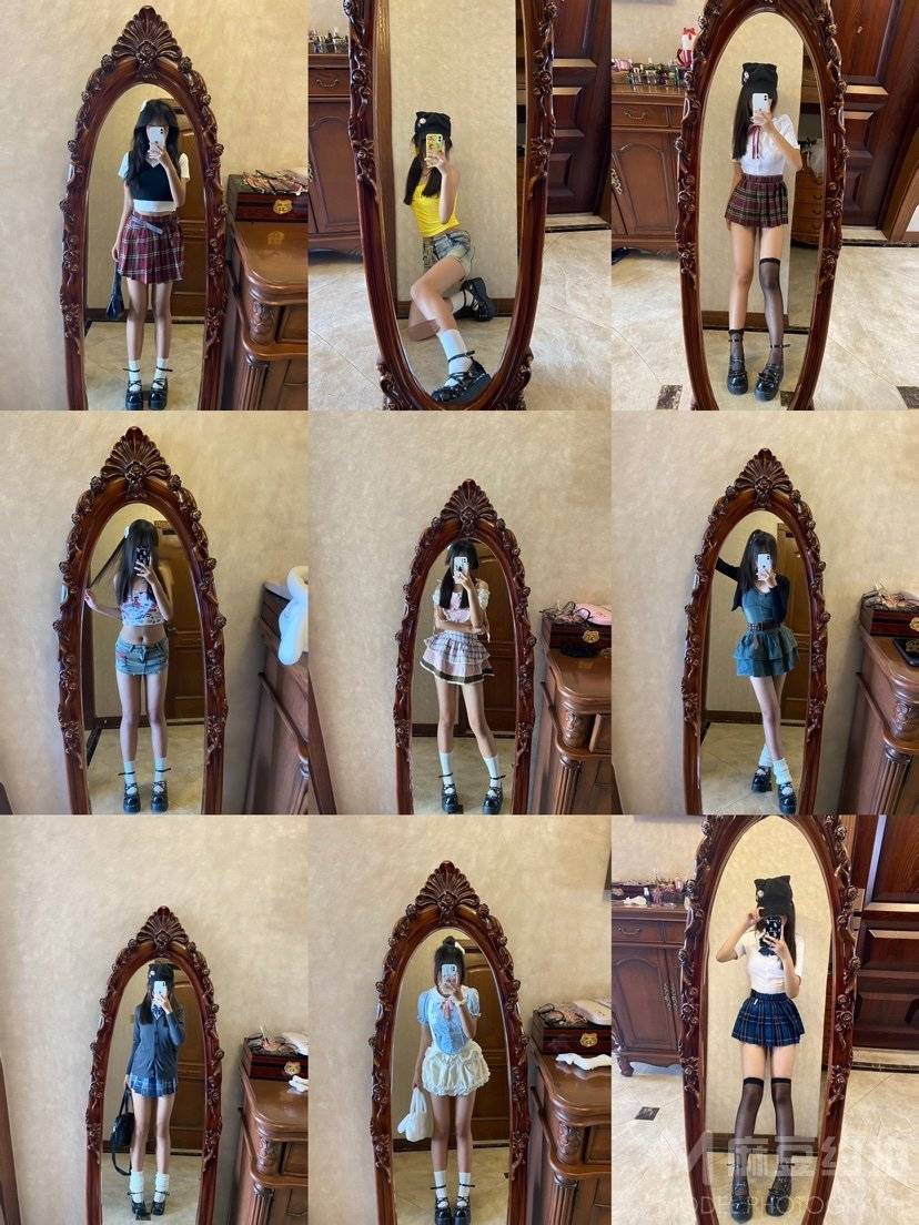 少女模特