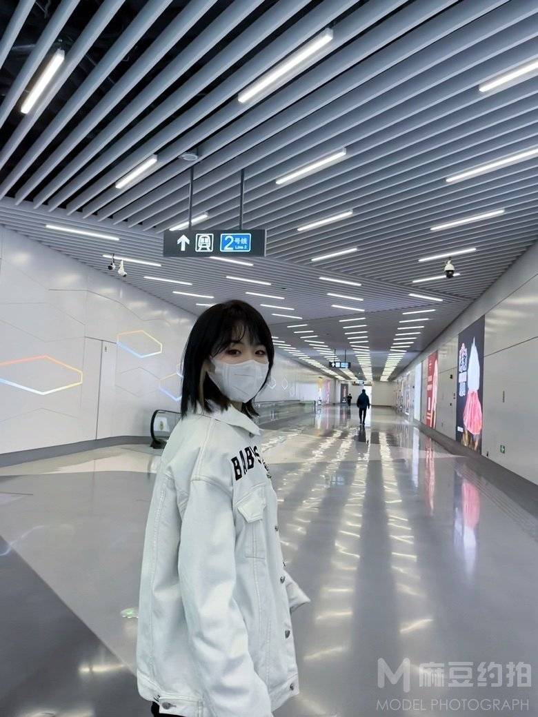 时尚模特