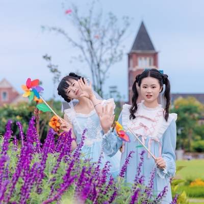 森系模特
