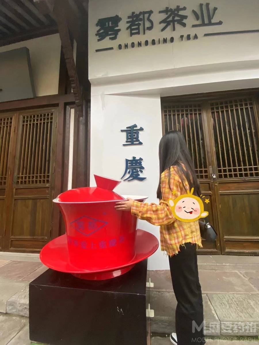 韩系模特