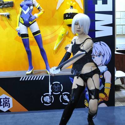 少女模特