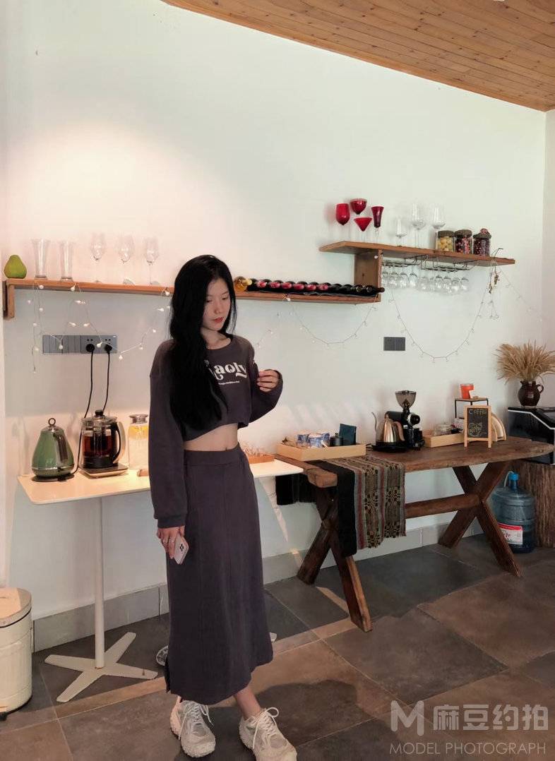 复古模特