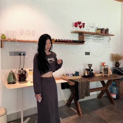 复古模特