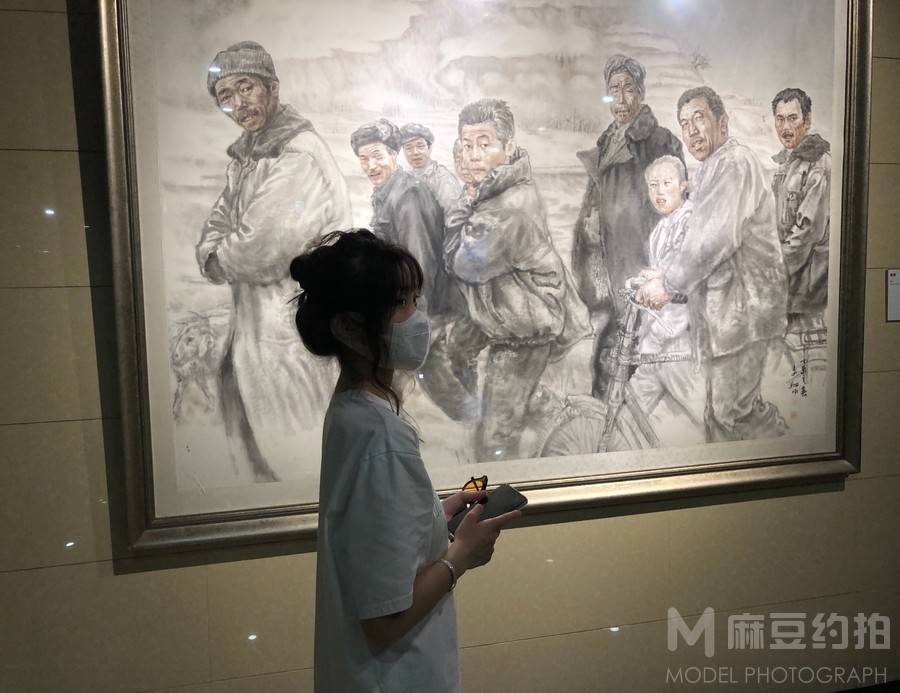 校园模特