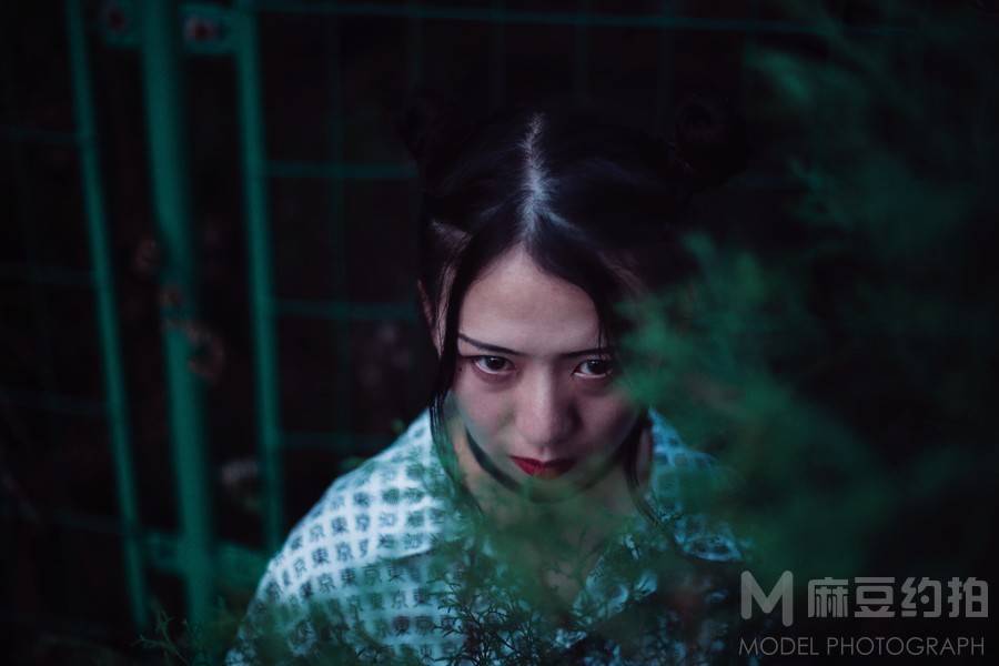 暗黑模特