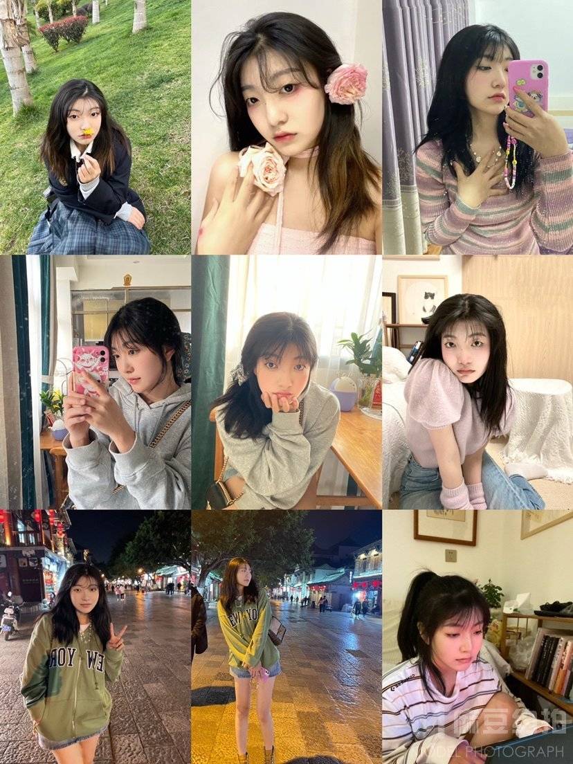 森系模特