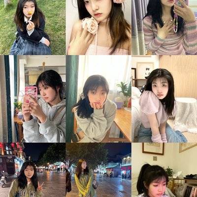 森系模特