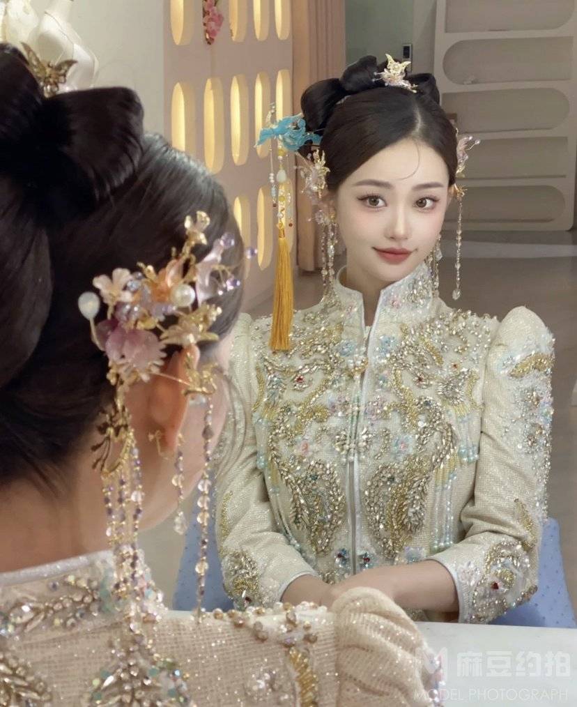 婚礼模特