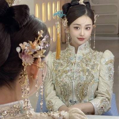 婚礼模特