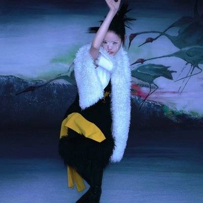 纪实模特