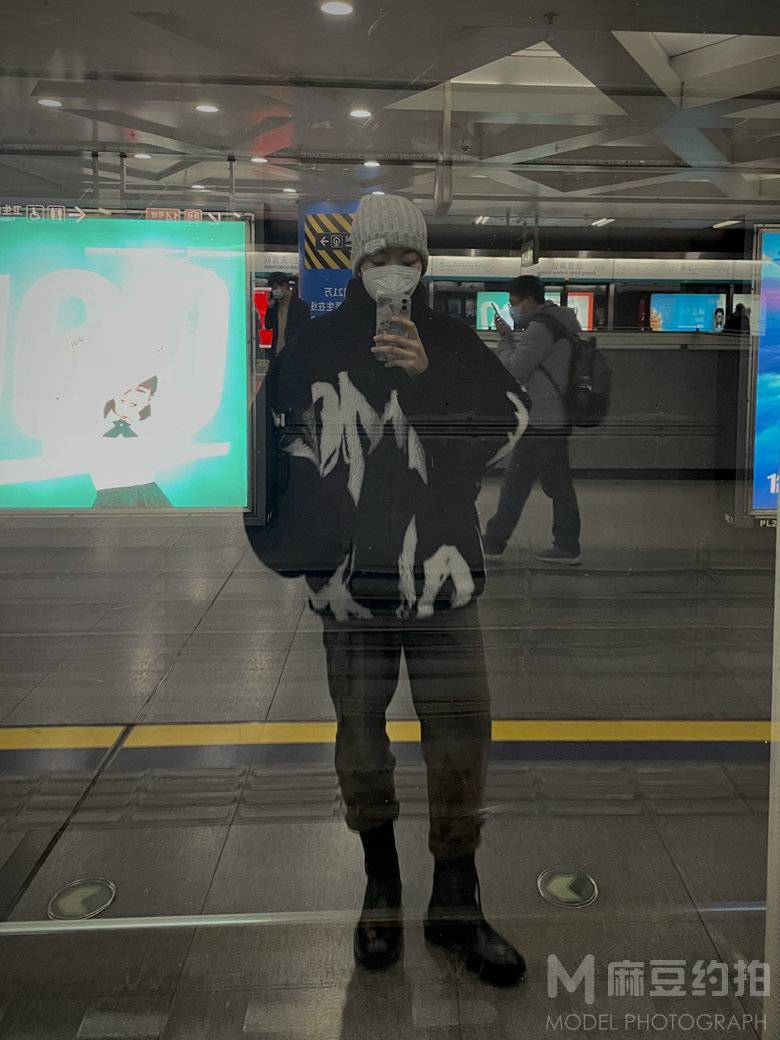 情侣模特