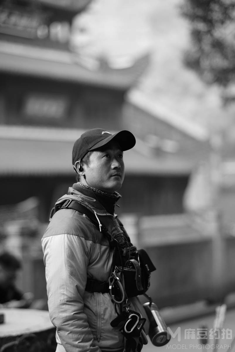 胶片模特