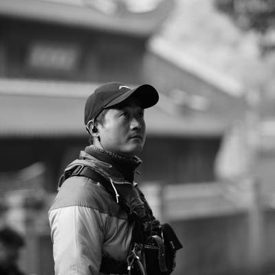 胶片模特