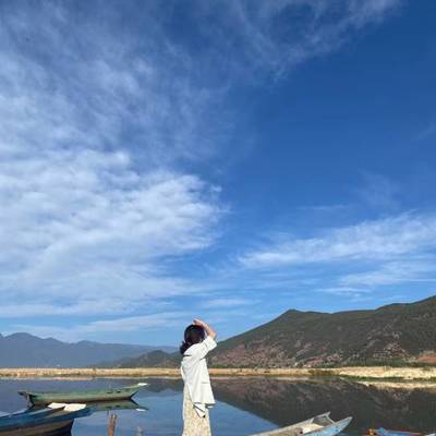 情侣模特
