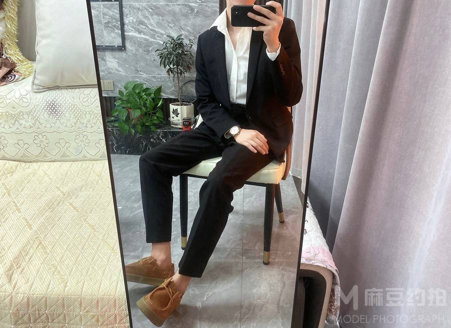 情侣模特