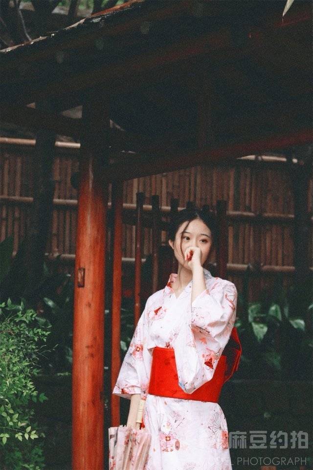 和服模特