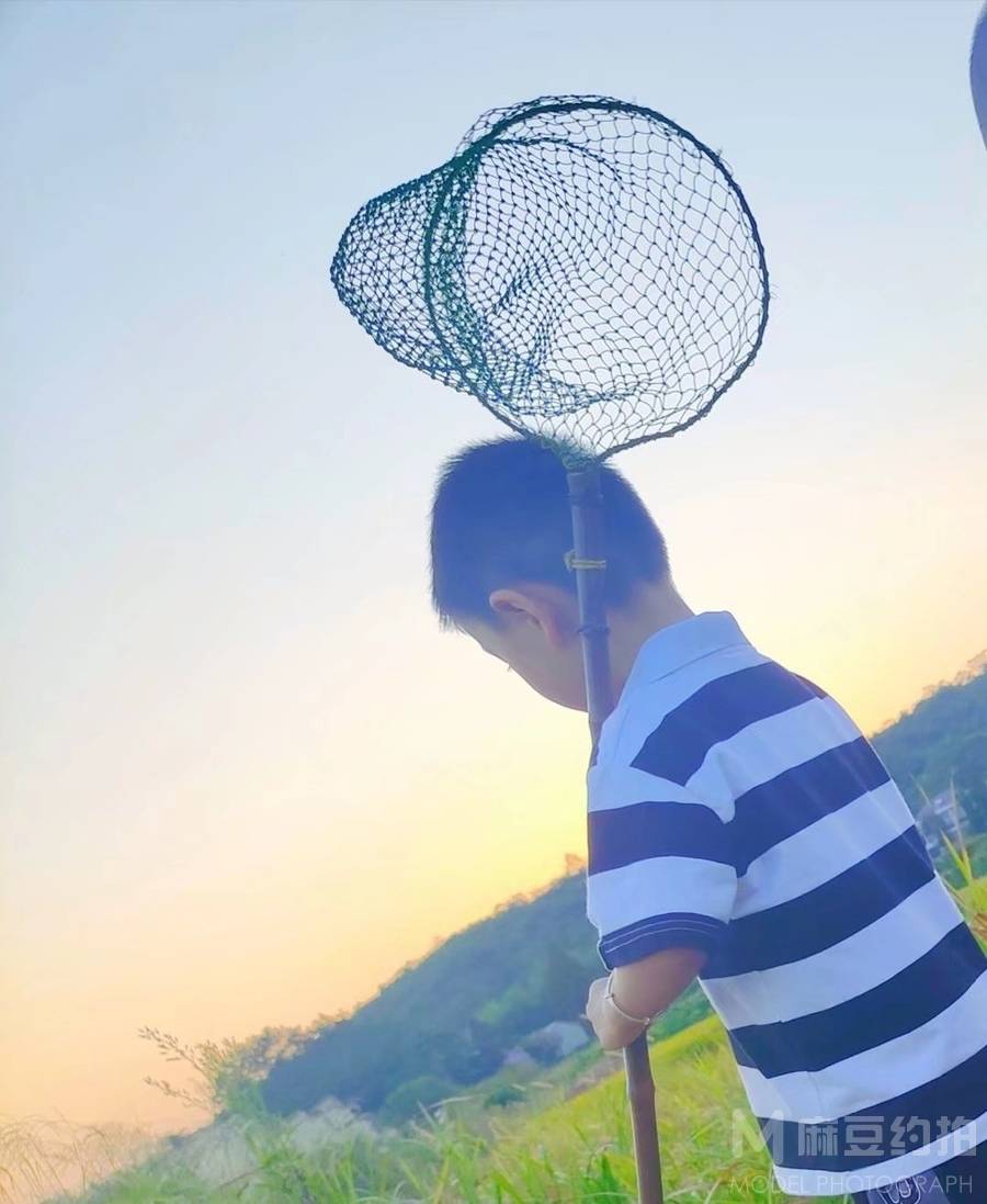 儿童摄影模特