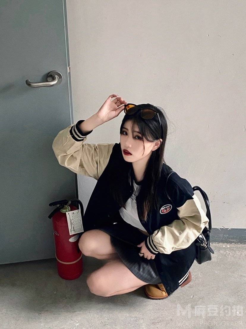 清新模特