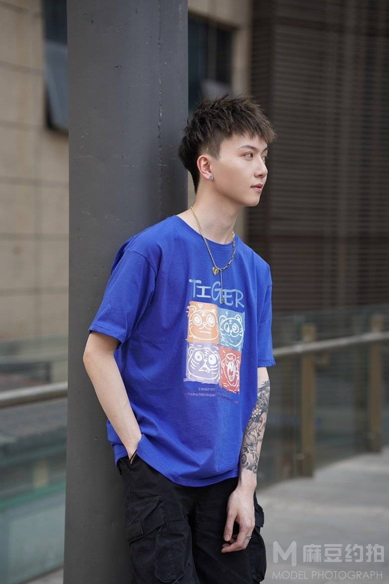 时尚模特