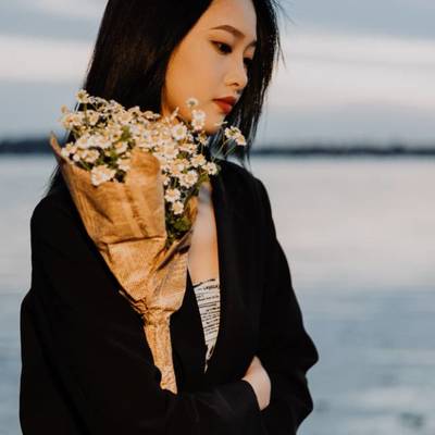 情绪模特