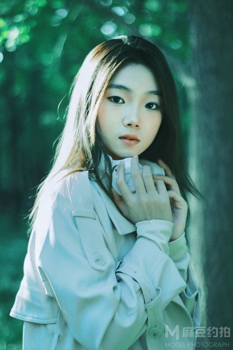 森系模特