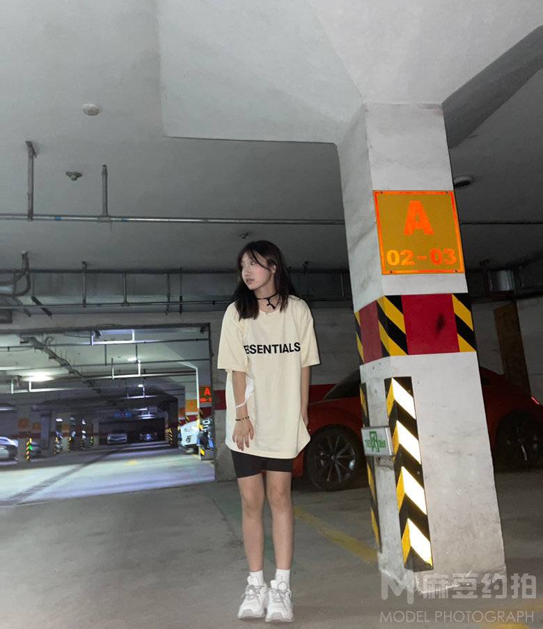 妆容模特