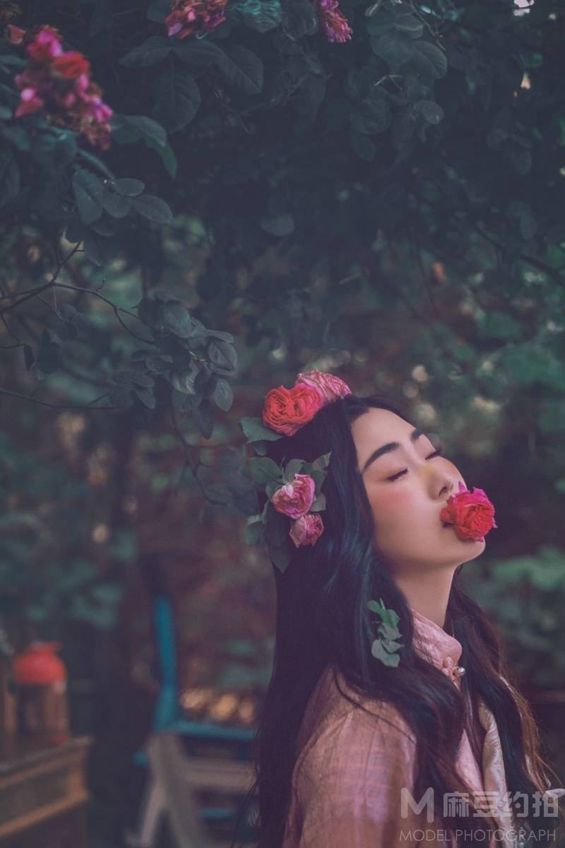 暗黑模特