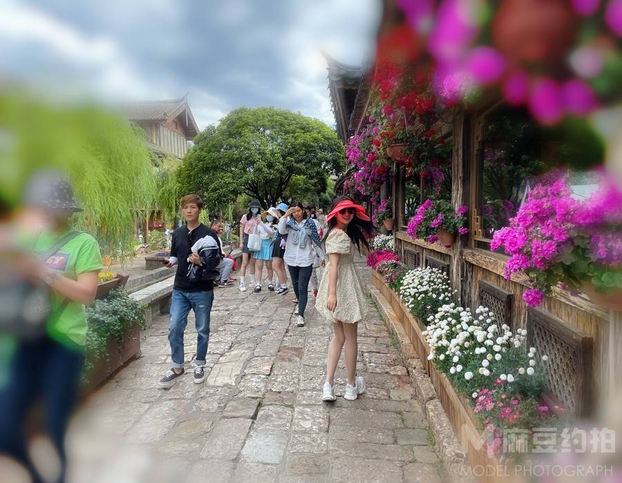 淘宝模特