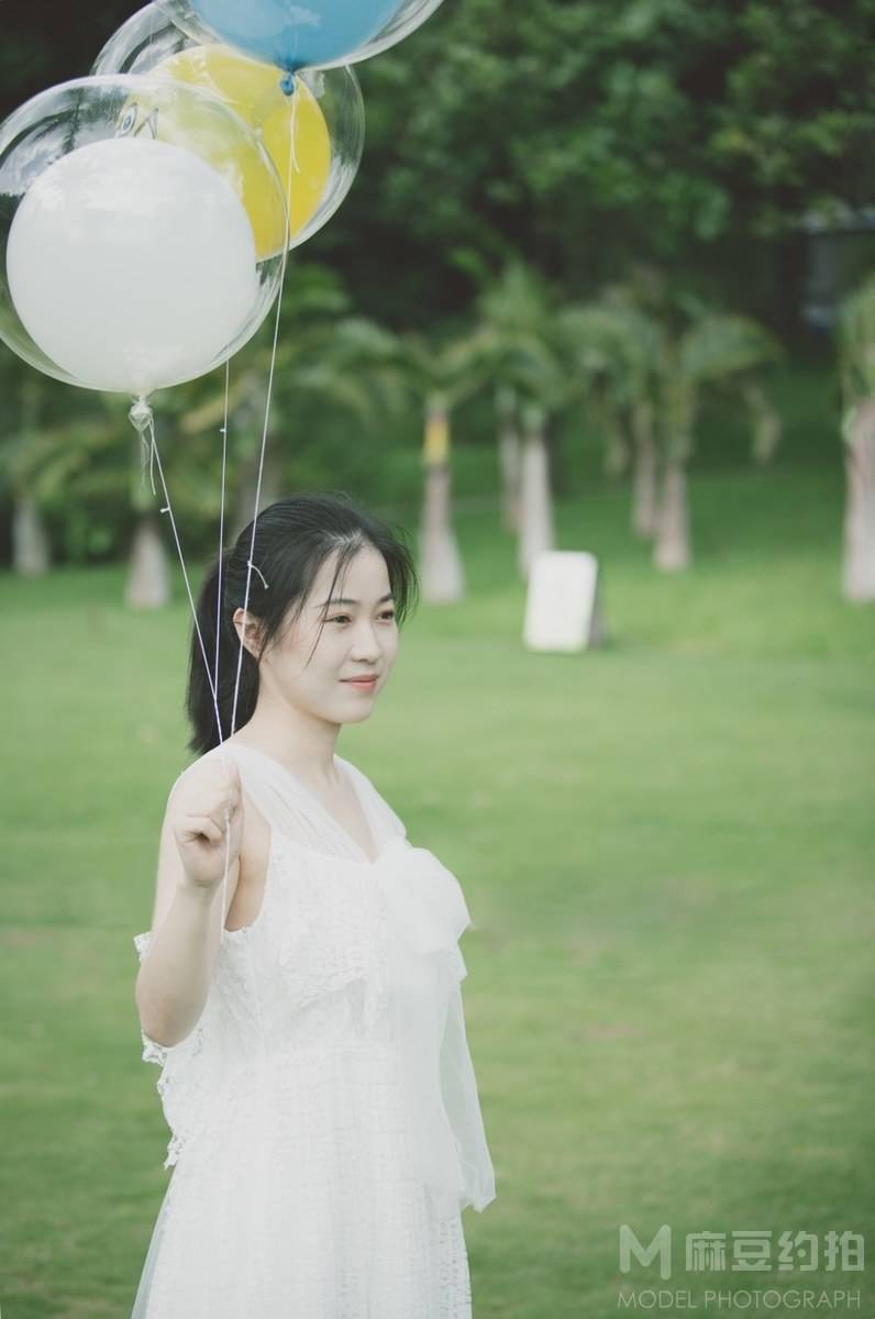 森系模特