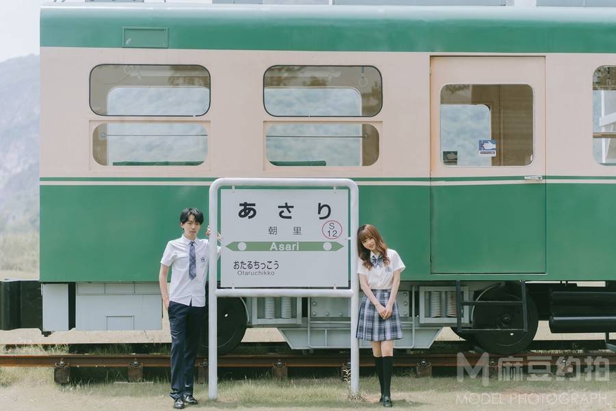 情侣模特