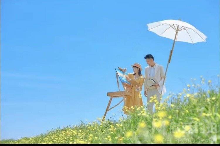 清新模特