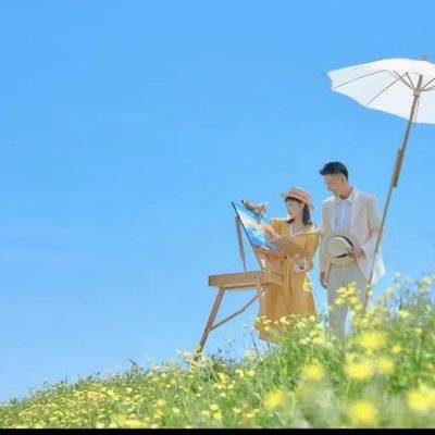 清新模特