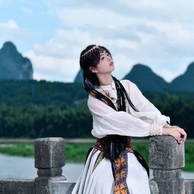 时尚模特